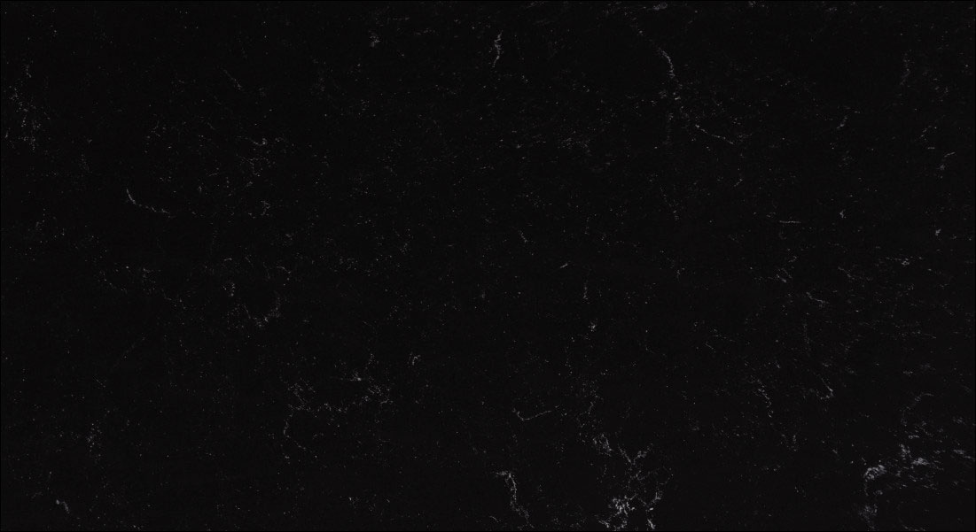Aqua Black Paradigm quartz slab detail in Jaipur — KAVITA Stone Boutique