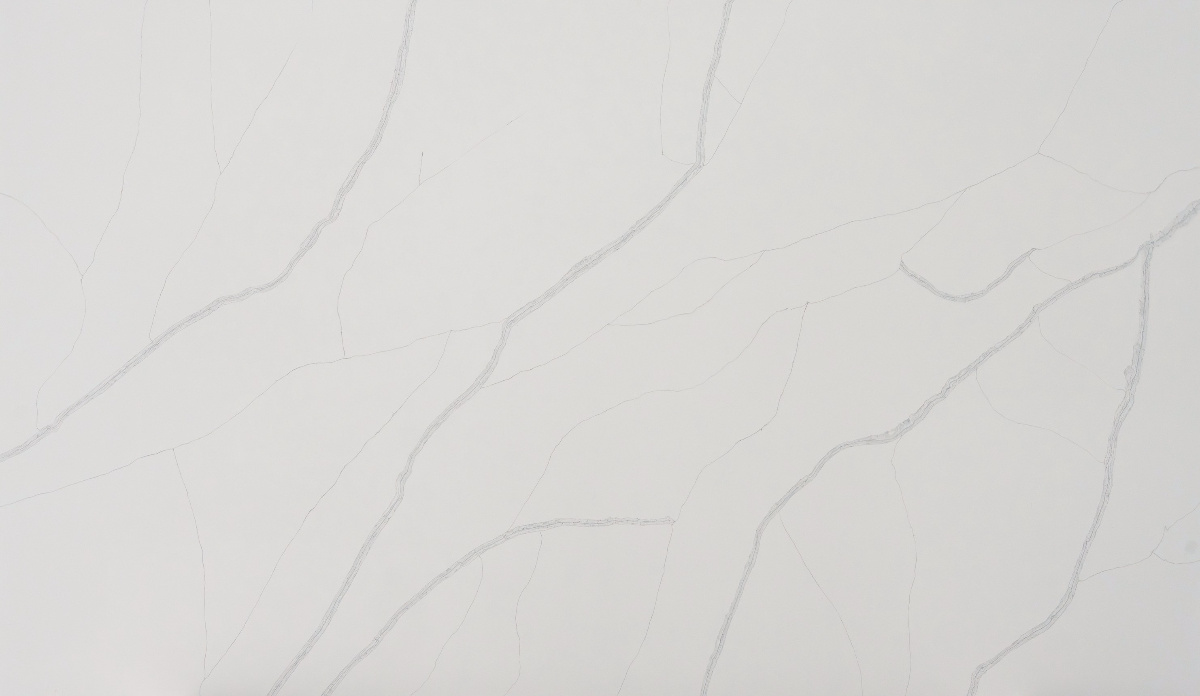 Cal Snow Paradigm quartz slab in Jaipur