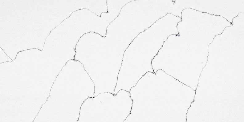 Calacatta Aura Paradigm quartz slab in Jaipur