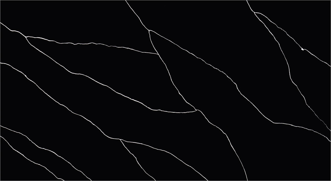 Calacatta Black Pearl Paradigm quartz slab detail in Jaipur — KAVITA Stone Boutique