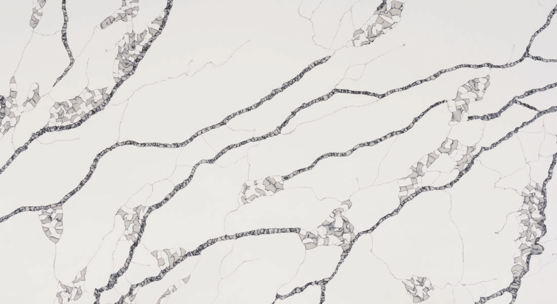 Calacatta Lago Lissa Paradigm quartz slab in Jaipur
