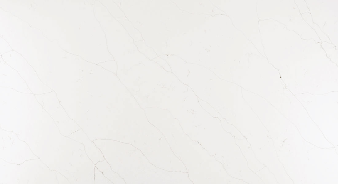 Calacatta Rustic Satwario Paradigm quartz slab in Jaipur