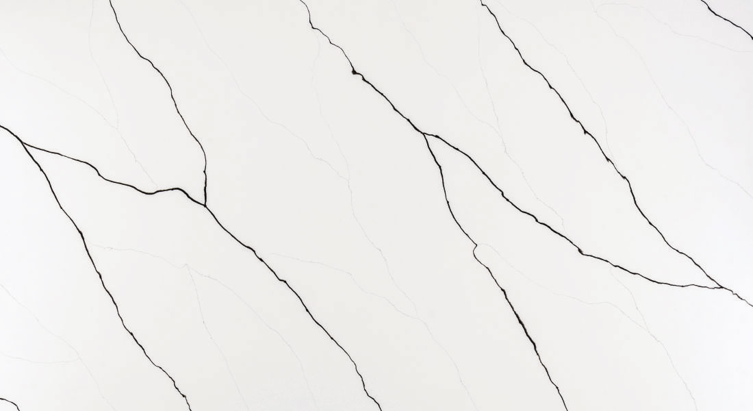 Calacatta Venetion Paradigm quartz slab in Jaipur