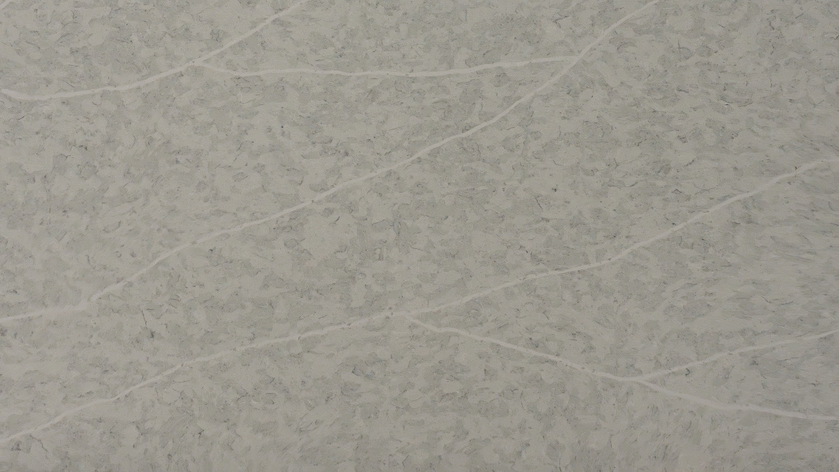 Marbella Ciottolo Paradigm quartz slab detail in Jaipur — KAVITA Stone Boutique