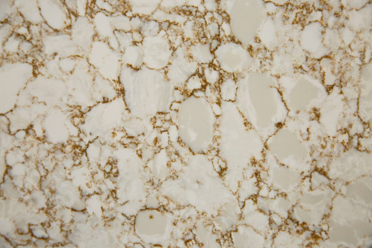 Mystic Gold Paradigm quartz slab in Jaipur
