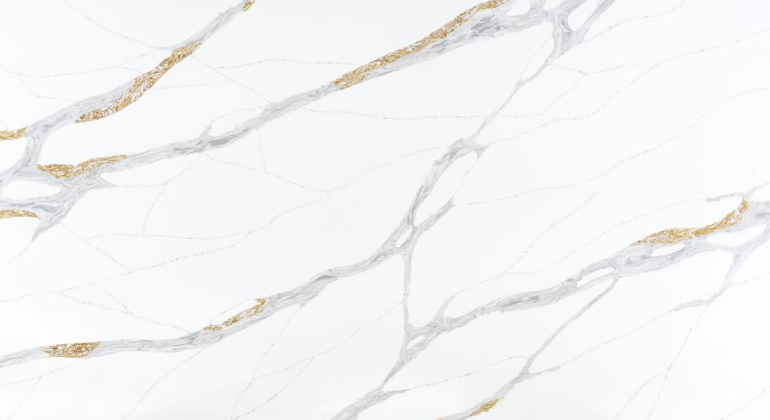 Premium Calacatta Noil Paradigm quartz slab in Jaipur